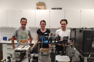 Our laser installed at ICTER!